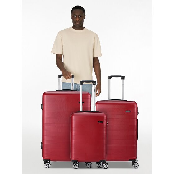Benzi 5330 4 ruote Set di valigie 3 pezzi