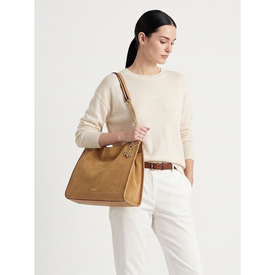 Lauren Ralph Lauren Bradley Borsa a spalla Vera Pelle 35.5 cm