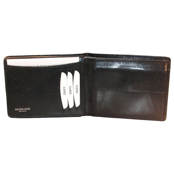 Golden Head Portafoglio Colorado RFID in pelle 12 cm