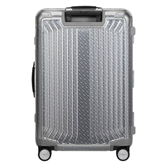 Samsonite Lite-Box Alu Boss Edition 4 ruote Carrello 69 cm