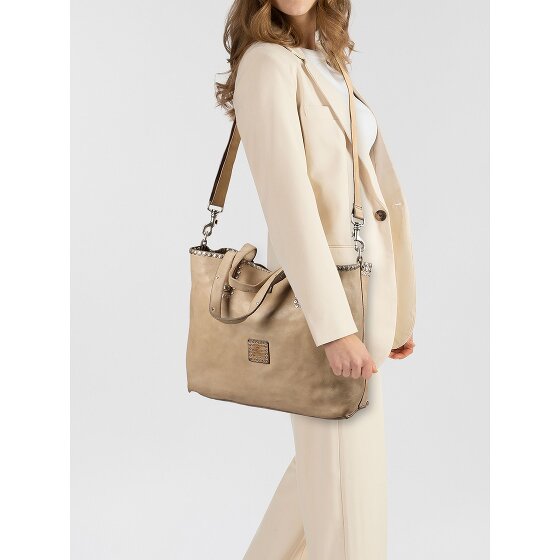 Campomaggi Bella Borsa shopper Vera Pelle 36 cm