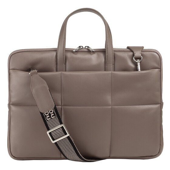 DuDu Togean Borsa per computer portatile Pelle 36 cm