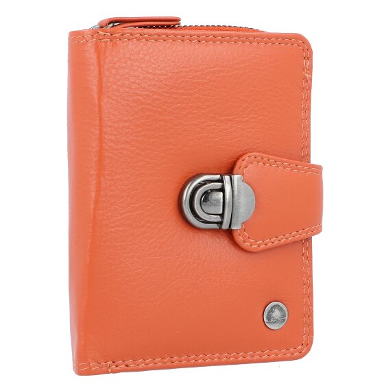 Greenburry Pelle spugnosa per portafogli 9 cm