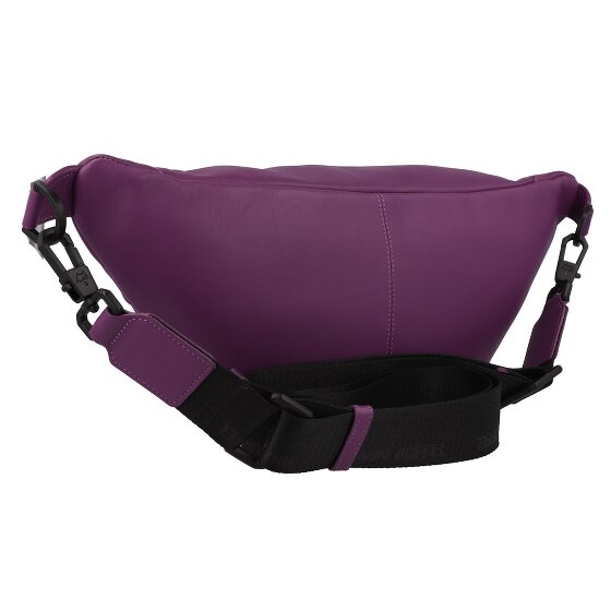Braun Büffel Capri Marsupio Protezione RFID Pelle 35 cm