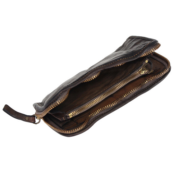 Campomaggi Portafoglio Carry Over in pelle 20 cm