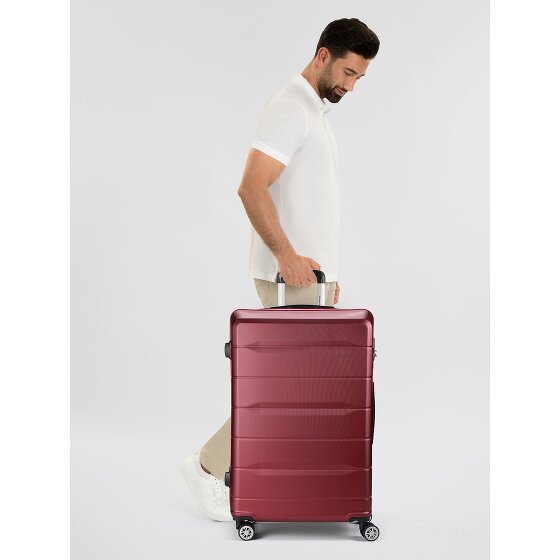 Benzi 5583 4 ruote Carrello 77 cm