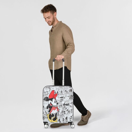 American Tourister Wavebreaker Disney 4 ruote Carrello della cabina 55 cm