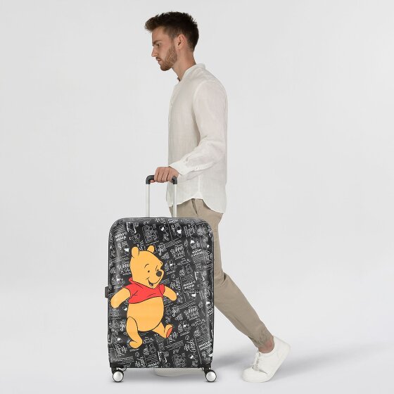 American Tourister Wavebreaker Disney 4 ruote Carrello 77 cm