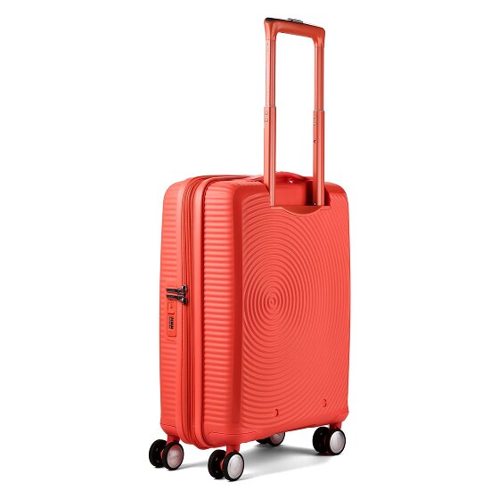 American Tourister Soundbox Carrello cabina a 4 ruote 55 cm