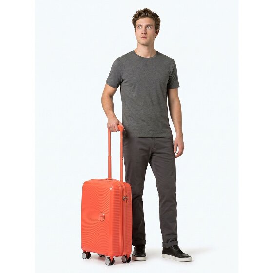 American Tourister Soundbox Carrello cabina a 4 ruote 55 cm