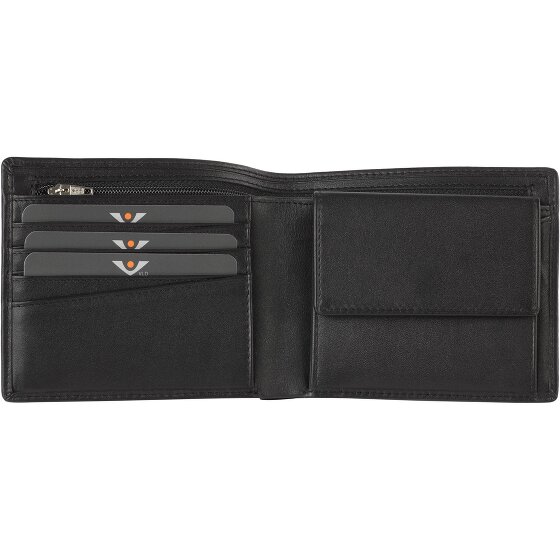 Voi Portafoglio Nick morbido in pelle 11 cm