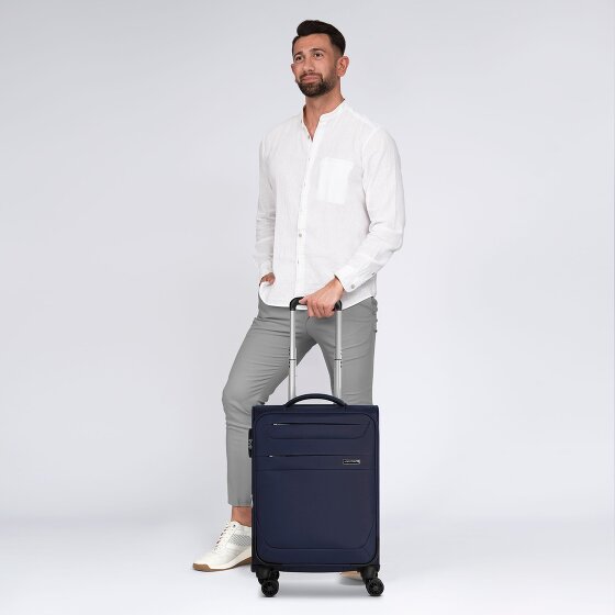 Worldpack Chicago 4 ruote Carrello della cabina S 55 cm