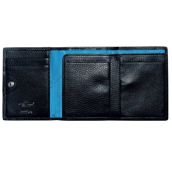 Golden Head Capri Portafoglio Protezione RFID Pelle 8 cm