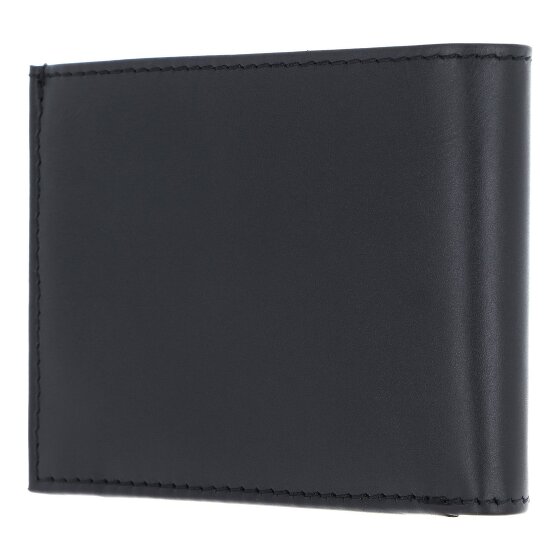 oxmox Leather Portafoglio Protezione RFID Vera Pelle 11 cm
