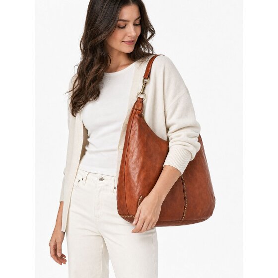 Campomaggi Wanda Borsa a spalla Vera Pelle 38 cm