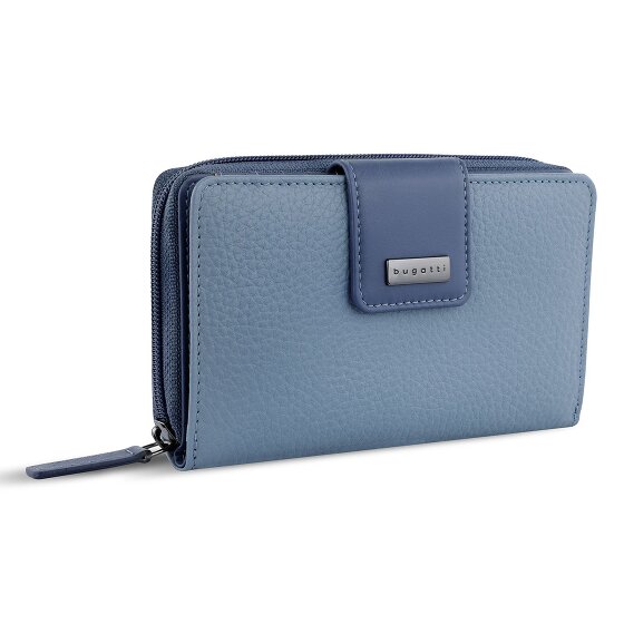 bugatti Sina Portafoglio Protezione RFID Pelle 16 cm