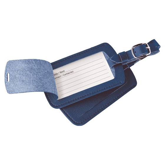 Go Travel Set di etichette per indirizzi Classic Tags 2 pz.