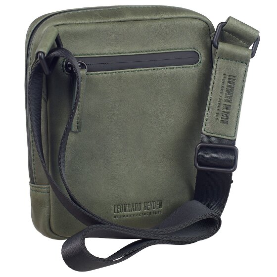 Leonhard Heyden Borsa a tracolla in pelle Hague 16 cm