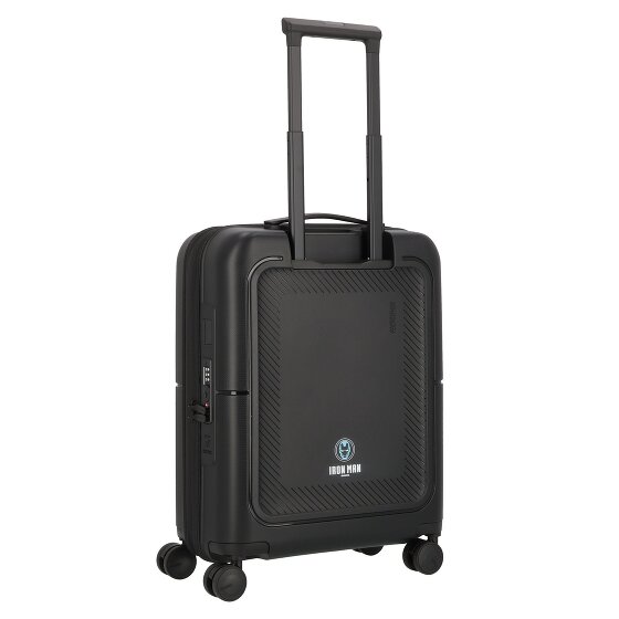 American Tourister Dashpop Disney 4 ruote Carrello della cabina 55 cm con piega di espansione