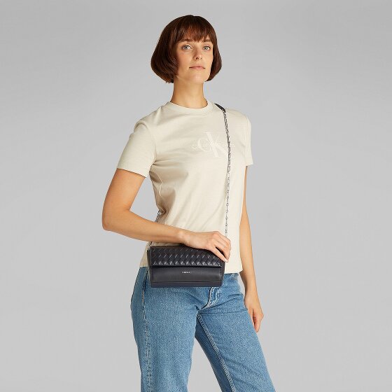 Calvin Klein Mini Quilt Borsa a tracolla 21 cm