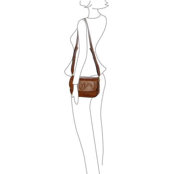 Bric's Volterra Borsa a tracolla Pelle 25.5 cm