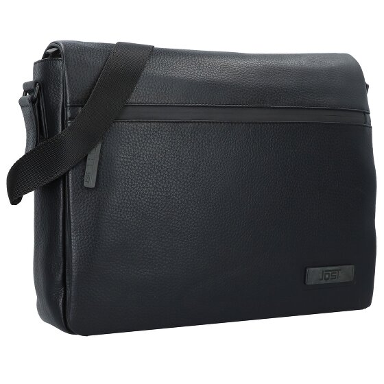 Jost Stockholm Messenger Bag in pelle 38 cm Scomparto per laptop
