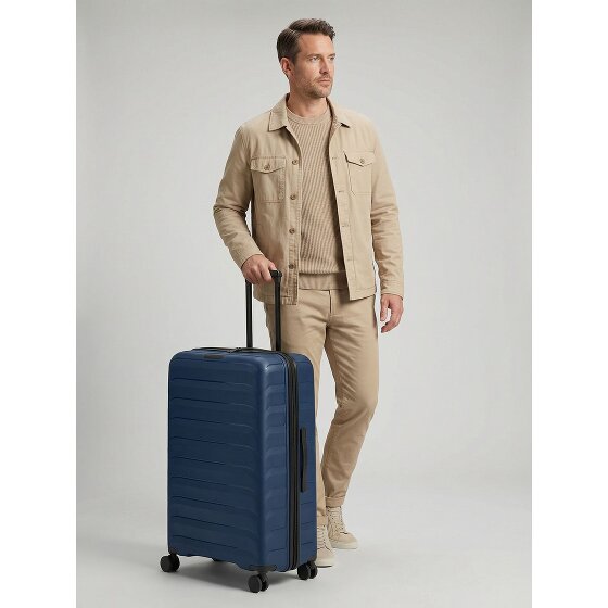 d&n Toronto 4 ruote Carrello L 75 cm con piega di espansione