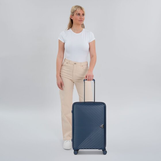 March15 Trading Gotthard Edition 4 ruote Carrello della cabina 55 cm