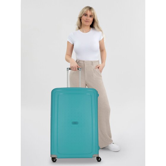 Samsonite S'Cure Trolley a 4 ruote 81 cm