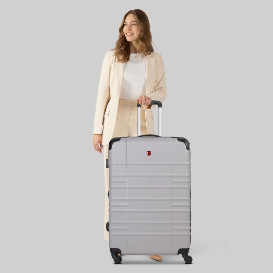 Wenger Amplar Evo 4 ruote Carrello L 75 cm con piega di espansione