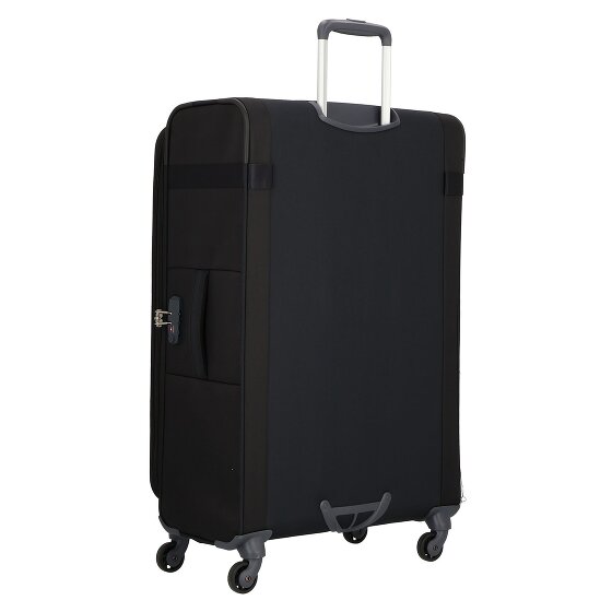 Samsonite Citybeat 4 ruote Carrello 78 cm con piega di espansione