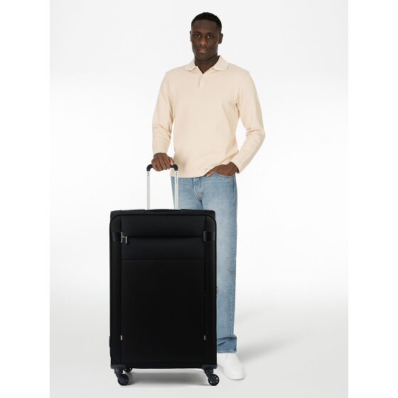 Samsonite Citybeat 4 ruote Carrello 78 cm con piega di espansione