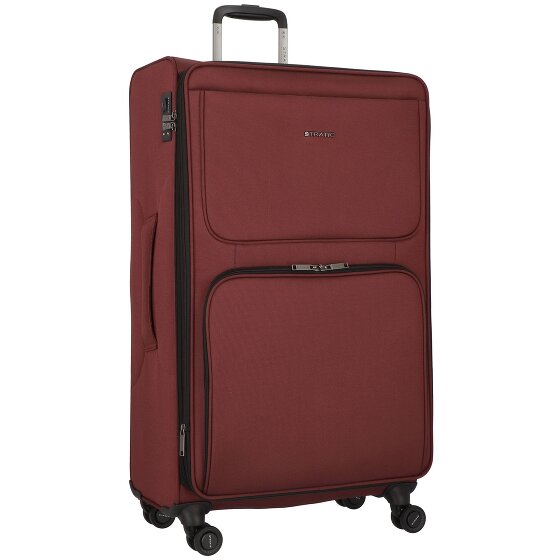 Stratic Trolley Bendigo Light Plus a 4 ruote 84 cm Scomparto per laptop