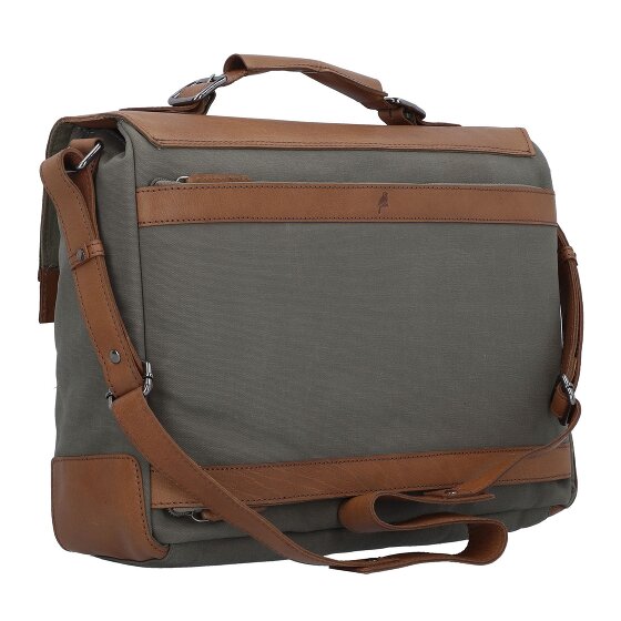 Harold's Hew Flint Cartella Messenger 40 cm Scomparto per laptop Harold's Hew Flint Cartella Messenger 40 cm Scomparto per laptop