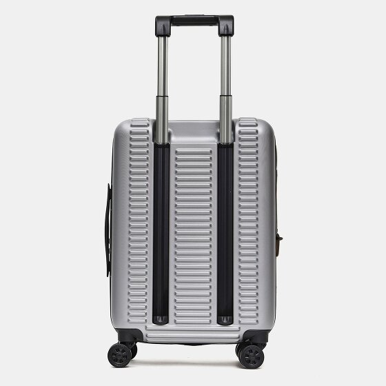 Mandarina Duck Tank Case 4 ruote Carrello della cabina S 55 cm con piega di espansione