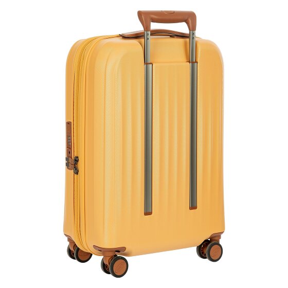 Bric's Taormina 4 ruote Carrello S 57 cm con piega di espansione