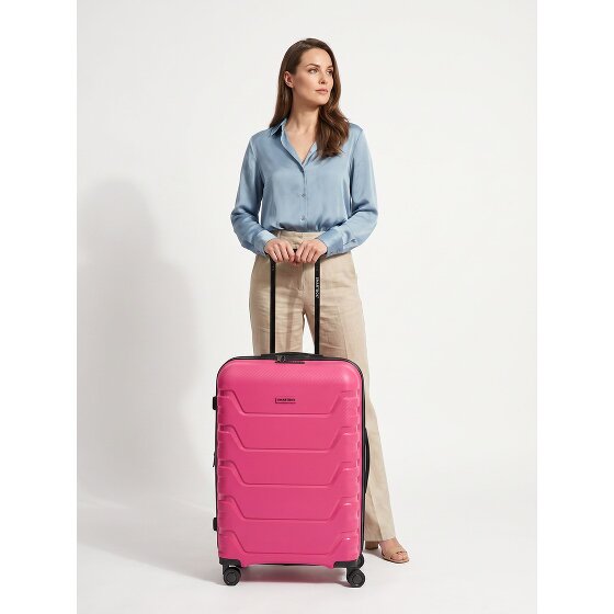 Smartbox Edition 01 4 ruote Carrello 66 cm espandibile