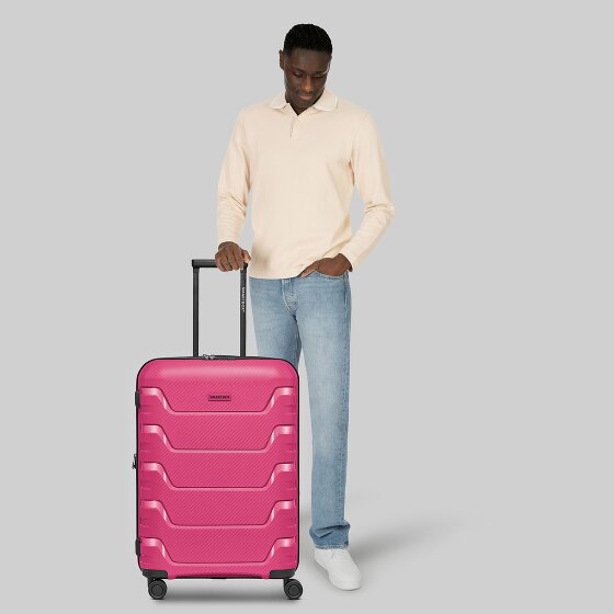 Smartbox Edition 01 4 ruote Carrello 66 cm con piega di espansione