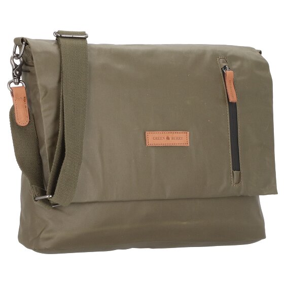Greenburry Aviator Messenger 39 cm scomparto per laptop