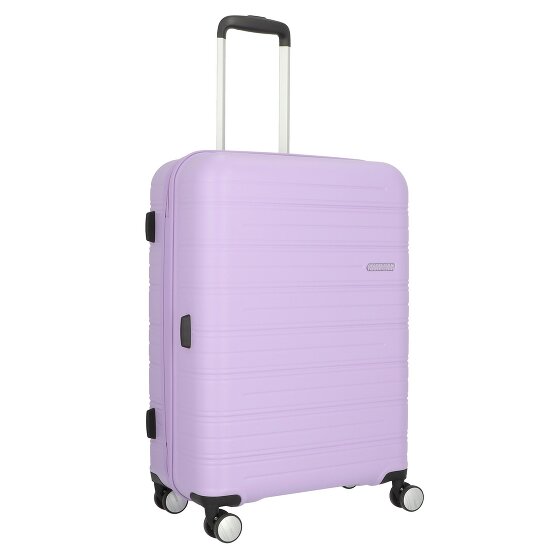 American Tourister High Turn 4 ruote Set di valigie 3 pezzi