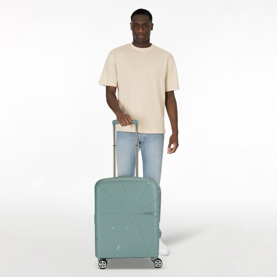 American Tourister Starvibe 4 ruote Carrello della cabina 55 cm con piega di espansione