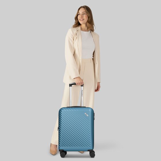 Check.In Paradise 2.0 4 ruote Carrello della cabina S 58 cm con piega di espansione