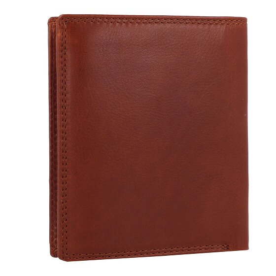 Greenburry Vintage Portafoglio Protezione RFID Pelle 10.5 cm