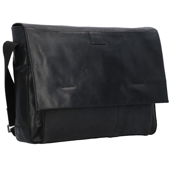 Strellson Cartella Brick Lane in pelle 39 cm Scomparto per laptop Strellson Cartella Brick Lane in pelle 39 cm Scomparto per laptop