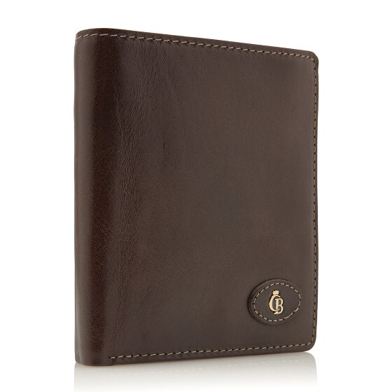 Castelijn & Beerens Portafoglio Gaucho RFID in pelle 10,5 cm