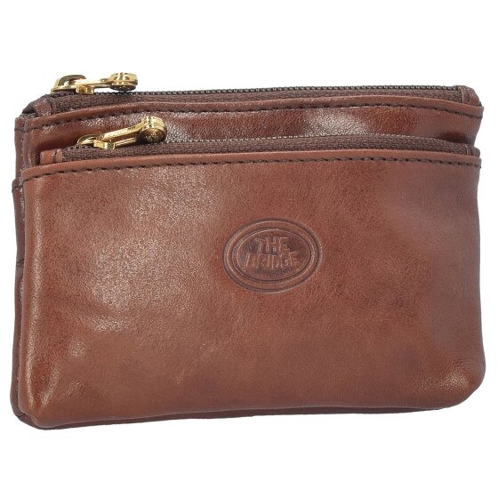 The Bridge Story Uomo Portachiavi in pelle 11 cm