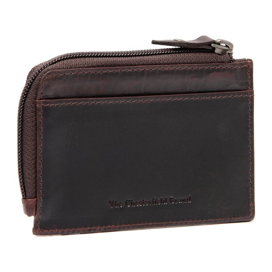 The Chesterfield Brand Livenza Custodia per carta di credito Protezione RFID Pelle 12 cm