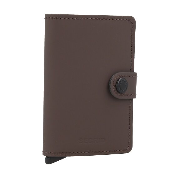Secrid Miniwallet Custodia per carta di credito Protezione RFID Pelle 6.5 cm