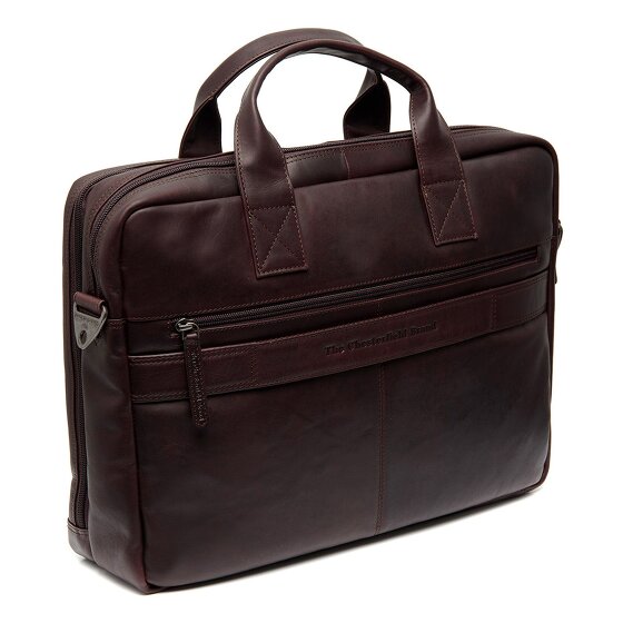 The Chesterfield Brand Frazer Valigetta Pelle 38 cm Scomparto per laptop
