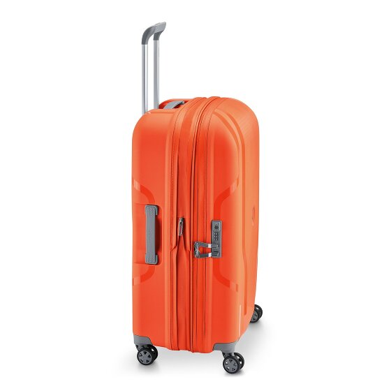 Delsey Paris Carrello Clavel a 4 ruote da 70 cm con piega ad espansione